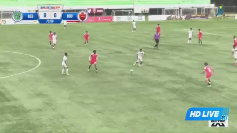 Poster siaran Rebels FC VS Bangalore Dream United FC