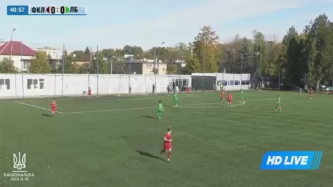 Poster siaran Lviv U19 VS FC Livyi Bereh U19