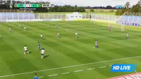 Poster siaran Rosario Central Reserves VS CA Aldosivi Reserves