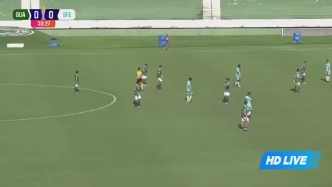 Poster siaran Guarani SP (Youth) VS Sfera Youth