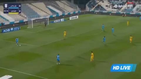 Poster siaran Baniyas Club VS Al-Wasl SC