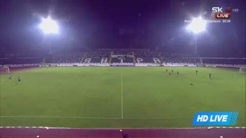 Poster siaran Yantra Gabrovo VS Lokomotiv Plovdiv
