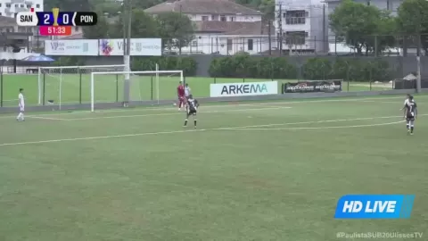 Poster siaran Santos Youth VS Ponte Preta (Youth)