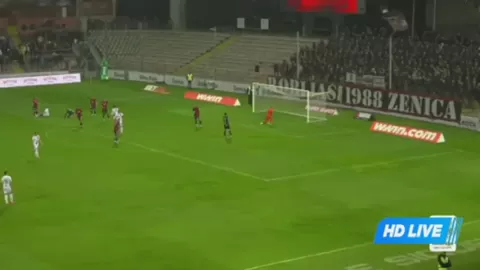 Poster siaran NK Celik Zenica VS HSK Zrinjski Mostar