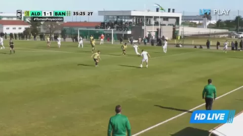 Poster siaran CA Aldosivi Reserves VS Banfield Reserves