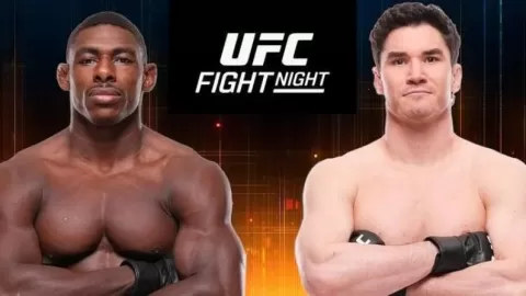 Poster siaran Joaquin Buckley VS Mike Malott