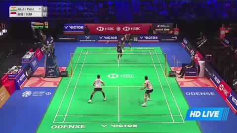 Poster siaran Stoliarenko, Mariia VS Huet, Leonice