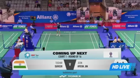 Poster siaran X.Zhu VS S.Aidil
