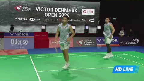 Poster siaran S.Goh/N.Rumsani VS Liang / Wang