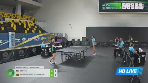 Poster siaran Aidos Kenzhigulov/Zauresh Akasheva VS Mohutasin Ahmed Ridoy/Sadia Mou