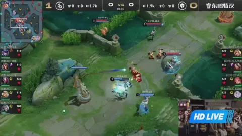 Poster siaran 成都AG超玩会 VS 长沙TES.A